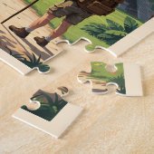 Chichén Itzá Mexico – Temple of Kukulcán ジグソーパズル (側面)