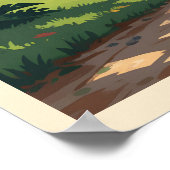 Chichén Itzá Mexico – Temple of Kukulcán ポスター (角)