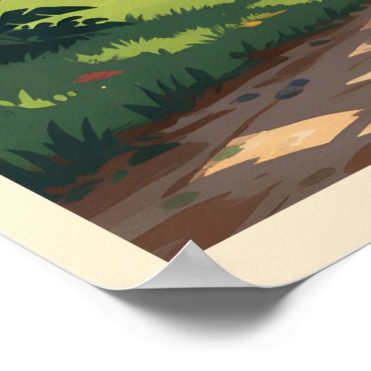 Chichén Itzá Mexico – Temple of Kukulcán ポスター (角)