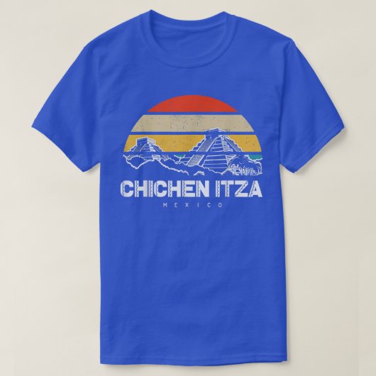 Chichen Itza Mexico Vacation  Tシャツ (デザイン正面)