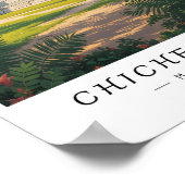 Chichen Itza Mexico Wall Art, Mayan Ruin ポスター (角)