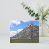Chichen Itza Temple of Kukulcan南西ビュー ポストカード (スタンド正面)