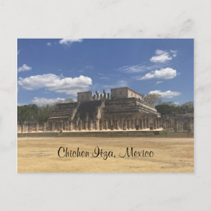 Chichen Itza Temple of the Warriors #3はがき ポストカード