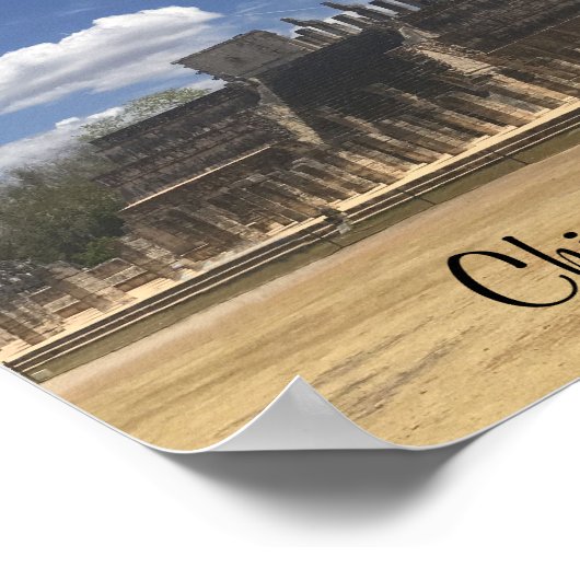 Chichen Itza Temple of the Warriors #3ポスター ポスター (角)