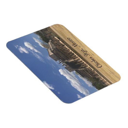 Chichen Itza Temple of the Warriors #3 Magnet マグネット (右側)
