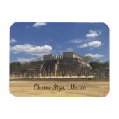 Chichen Itza Temple of the Warriors #3 Magnet マグネット (横)