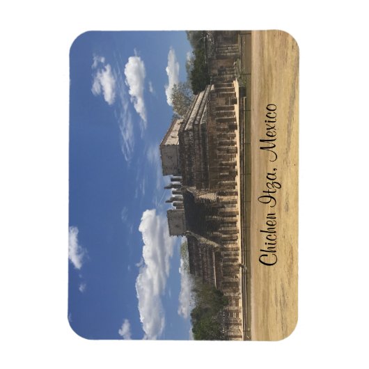 Chichen Itza Temple of the Warriors #3 Magnet マグネット (縦)