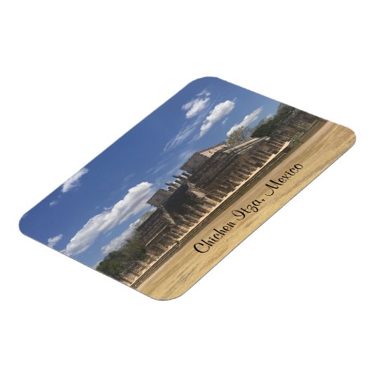 Chichen Itza Temple of the Warriors #3 Magnet マグネット (左側)