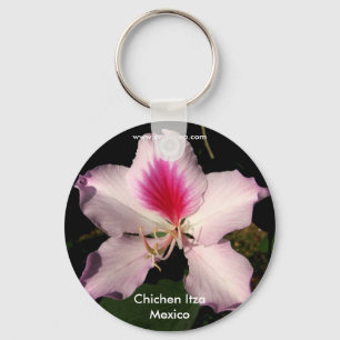 Chichen Itza、Yucatan、メキシコ キーホルダー