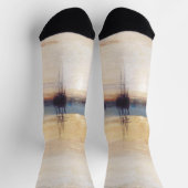 Chichester Canal by Joseph William Turner ソックス (上部)