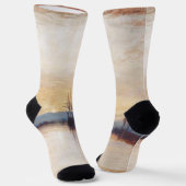 Chichester Canal by Joseph William Turner ソックス (傾斜あり)