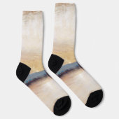 Chichester Canal by Joseph William Turner ソックス (右)