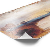 Chichester Canal by Joseph William Turner フォトプリント (角)