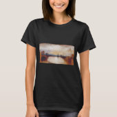 Chichester Canal by Joseph William Turner Tシャツ (正面)