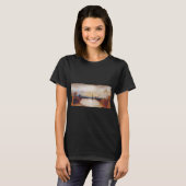Chichester Canal by Joseph William Turner Tシャツ (正面フル)