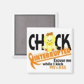 Chickが2ミリ秒中断 マグネット (正面/裏面)