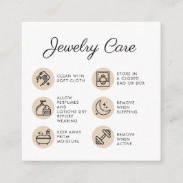 Chickジュエリー気に指示Business Thank You エンクロージャーカード