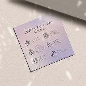 Chickジュエリー気に指示Business Thank You エンクロージャーカード