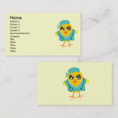 Chick博士の名刺-医者 名刺 (正面/裏面)