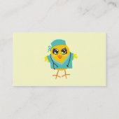 Chick博士の名刺-医者 名刺 (裏面)