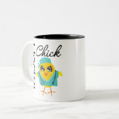 Chick博士 ツートーンマグカップ (正面左)