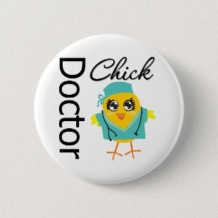 Chick博士 缶バッジ