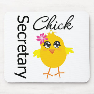 Chick秘書 マウスパッド