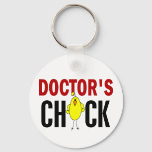Chick 1博士の キーホルダー