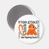 Chick 3多発性硬化症MS マグネット (正面/裏面)