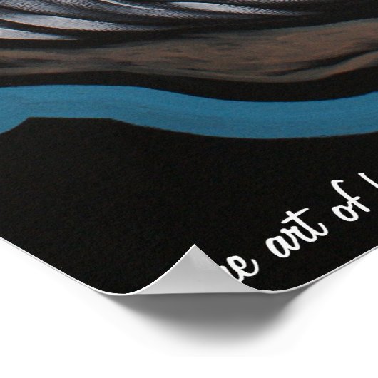 Chick-a-dee dee! Poster ポスター (角)