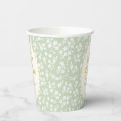 Chick Baby Shower Cute Paper Cups 紙コップ (左)