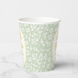 Chick Baby Shower Cute Paper Cups 紙コップ