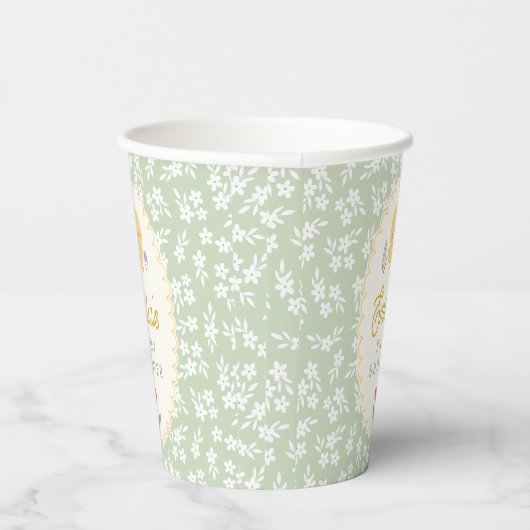 Chick Baby Shower Cute Paper Cups 紙コップ (右)