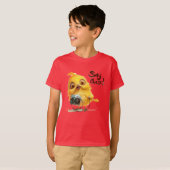 Chick Camera "Say Cheese" Tシャツ (正面フル)