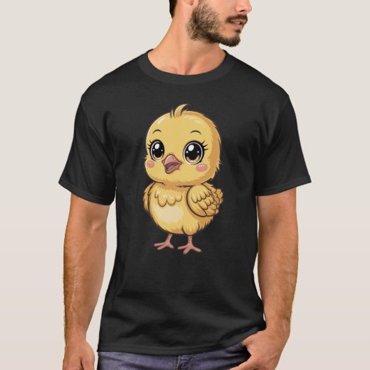 Chick Cute Chicken Funny Chicks Tシャツ (正面)