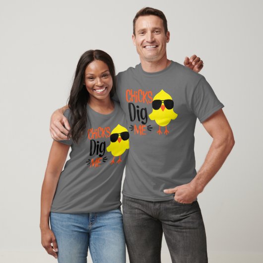 Chick Dig Me Christian Easter Day Gift For Boy Son Tシャツ (ユニセックス)