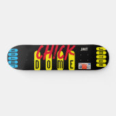 CHICK DOME 7 3/4" スケートボードデッキ (横)