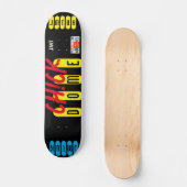 CHICK DOME 7 3/4" スケートボードデッキ (正面)