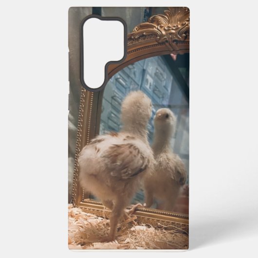 Chick-ey Phone Case iPhone & Android Samsung Galaxyケース (裏面)