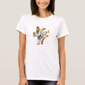 chick fu tシャツ (正面)
