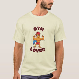 Chick Gain: Gym Lover T-Shirt Tシャツ
