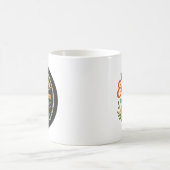 Chick Happens – Easter 2026 Badge Design コーヒーマグカップ (中央)