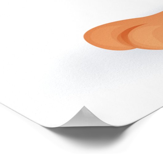 Chick Hatching ポスター (角)