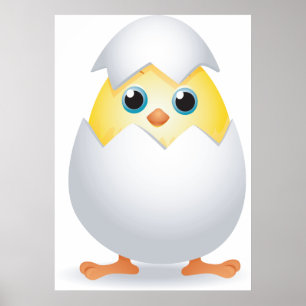 Chick Hatching ポスター