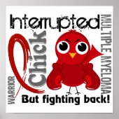Chick Interrupted 3 Multiple Myeloma ポスター (正面)