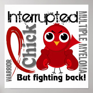 Chick Interrupted 3 Multiple Myeloma ポスター