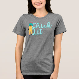 Chick Lit Genre Lovers トライブレンドＴシャツ