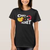 Chick Magnet  1 Tシャツ (正面)