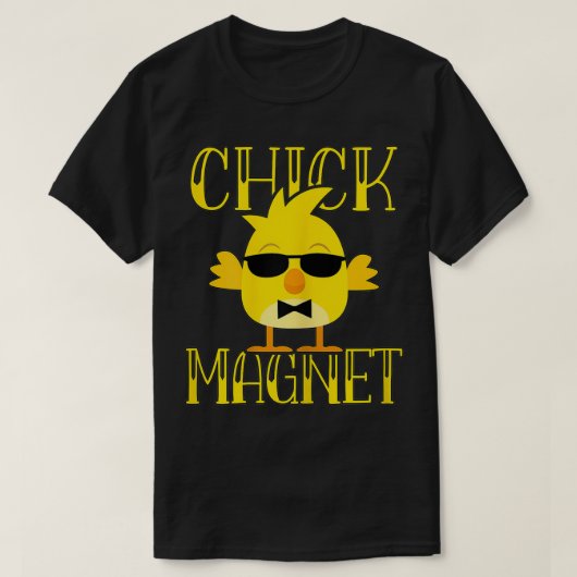 Chick Magnet Easter Egg For Toddler Boys Easter  Tシャツ (デザイン正面)