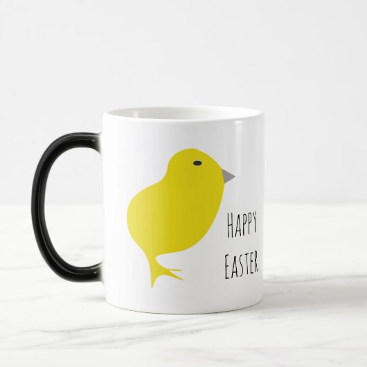 Chick mug モーフィングマグカップ (左)